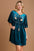 Umgee embroidered half sleeve velvet mini dress with tassel, luxurious fabric with intricate details.