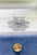 5 Carat Moissanite 925 Sterling Silver Ring in box with radiant center stone.