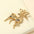 Alloy Reindeer BroochMyMooiaTrendsiPieces: 1-piece
Material: Alloy
Care instructions: Avoid wearing during exercise, as sweat will react with the jewelry to produce silver chloride and copper sulfide,Alloy Reindeer Brooch