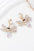 Natural Stone Bee Dangle EarringsMyMooiaTrendsiPieces: 1-pair
Material: Alloy, Natural stone
Care instructions: Avoid wearing during exercise, as sweat will react with the jewelry to produce silver chloride and cNatural Stone Bee Dangle Earrings