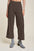 Davi & Dani wide leg mid-rise pants with a relaxed silhouette and modern style.