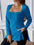 Size Square Neck Long Sleeve TopMyMooiaTrendsiFeatures: Basic style
Sheer: Opaque
Stretch: Slightly stretchy
Material composition: 95% polyester, 5% spandex
Care instructions: Machine wash cold. Tumble dry low.
Plus Size Square Neck Long Sleeve Top