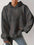 Plus Size Star Texture Long Sleeve Drawstring Hoodie - MyMooiaTrendsiMyMooia100100333815046100100333815046Dark GrayPlus Size Star Texture Long Sleeve Drawstring HoodieXL