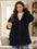 Plus Size Zip Up Long Sleeve Hooded Outerwear - MyMooiaTrendsiMyMooia100100797580933100100797580933BlackPlus Size Zip Up Long Sleeve Hooded Outerwear1XL