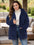 Plus Size Zip Up Long Sleeve Hooded Outerwear - MyMooiaTrendsiMyMooia100100797586702100100797586702NavyPlus Size Zip Up Long Sleeve Hooded Outerwear1XL